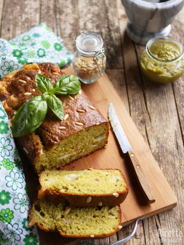 Plumcake Al Pesto Marianna Pascarella