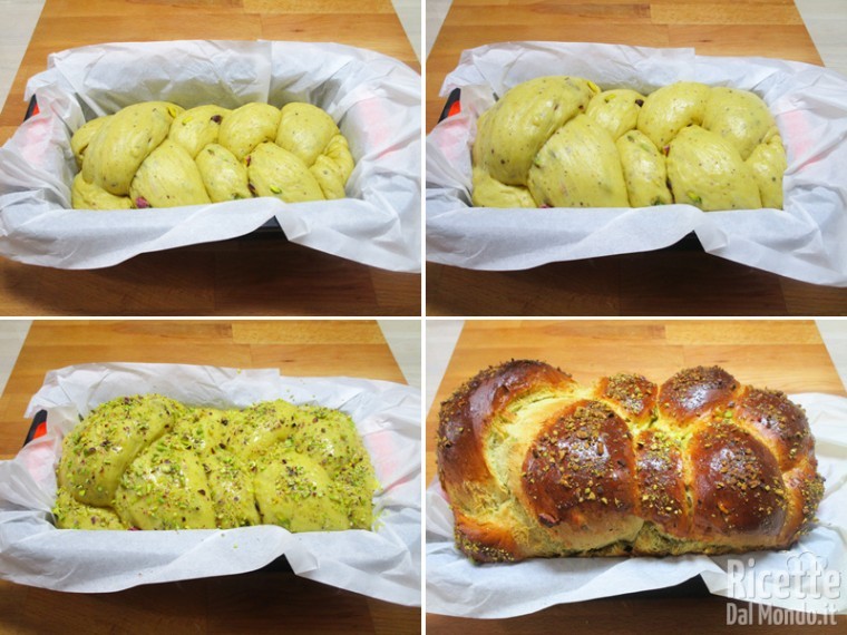 Pan Brioche Al Pistacchio Soffice E Profumato Marianna Pascarella