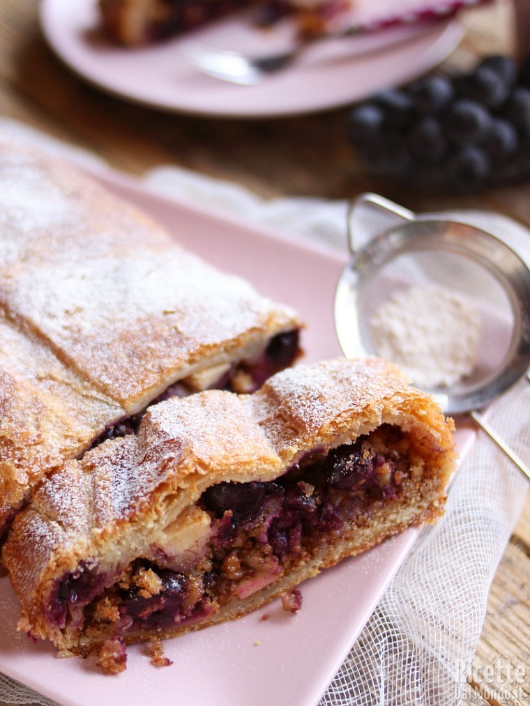 Strudel Di Mele E Uva Fragola Marianna Pascarella