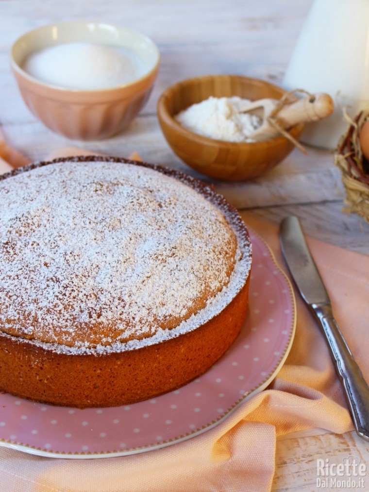 Torta Paradiso Sofficissima RicetteDalMondo It