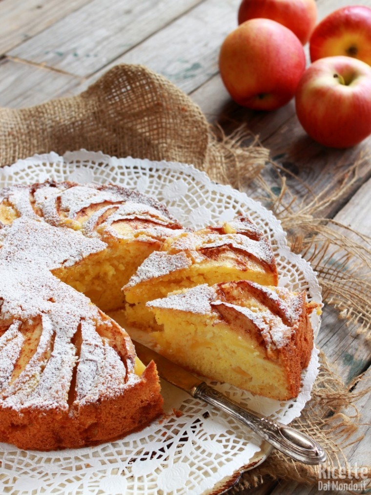 Torta Di Mele Senza Glutine Ricettedalmondo It