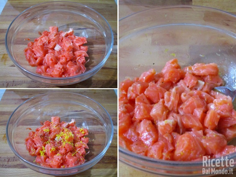 Polpette con il salmone fresco semplici e veloci 3