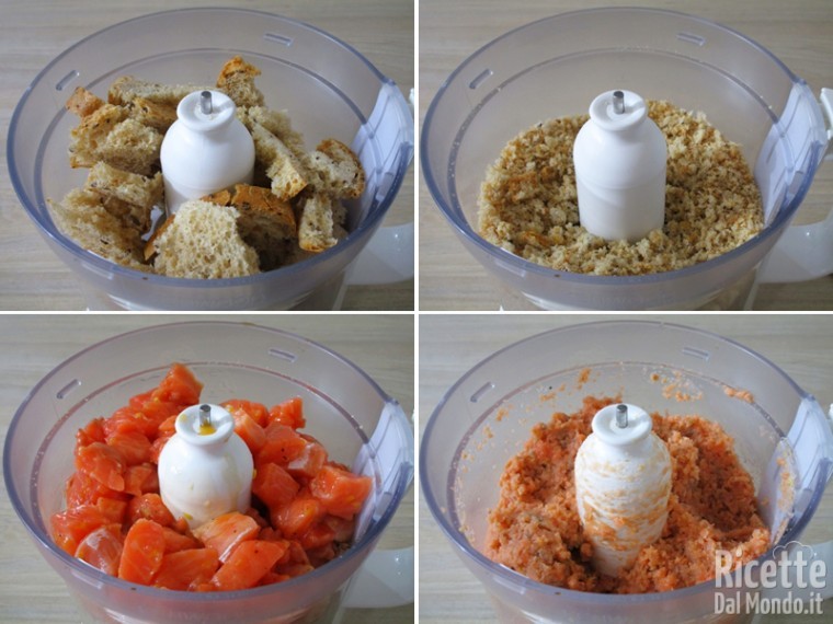 Polpette con il salmone fresco semplici e veloci 4