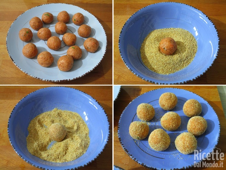 Polpette con il salmone fresco semplici e veloci 6