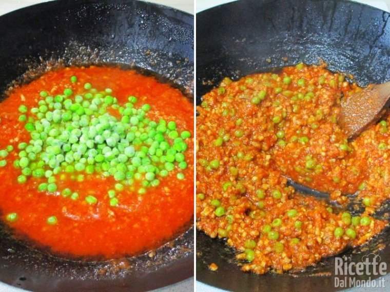 ARANCINO RIPIENO CON RAGU' COTTURA BIMBY