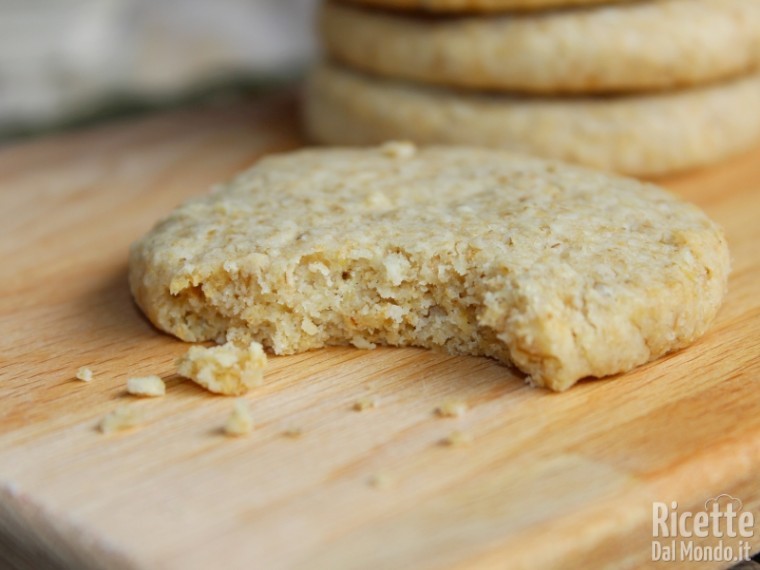 Biscotti Grancereale fatti in casa