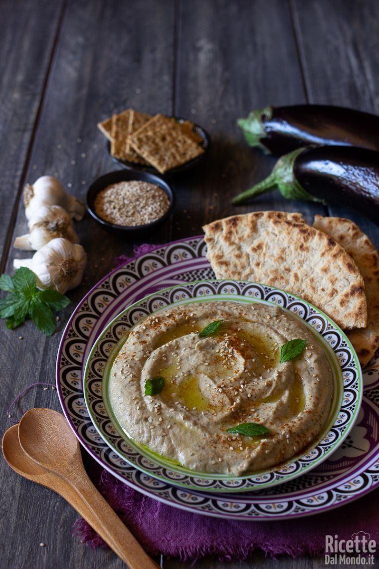 Babaganoush Caviale Di Melanzane Marianna Pascarella