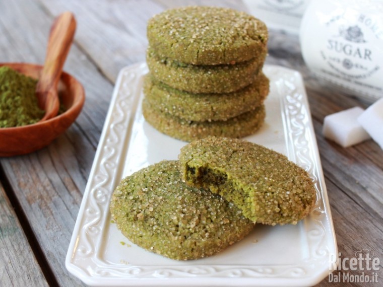 Biscotti Al Tè Matcha Ricetta Semplice Ricettedalmondo 8759