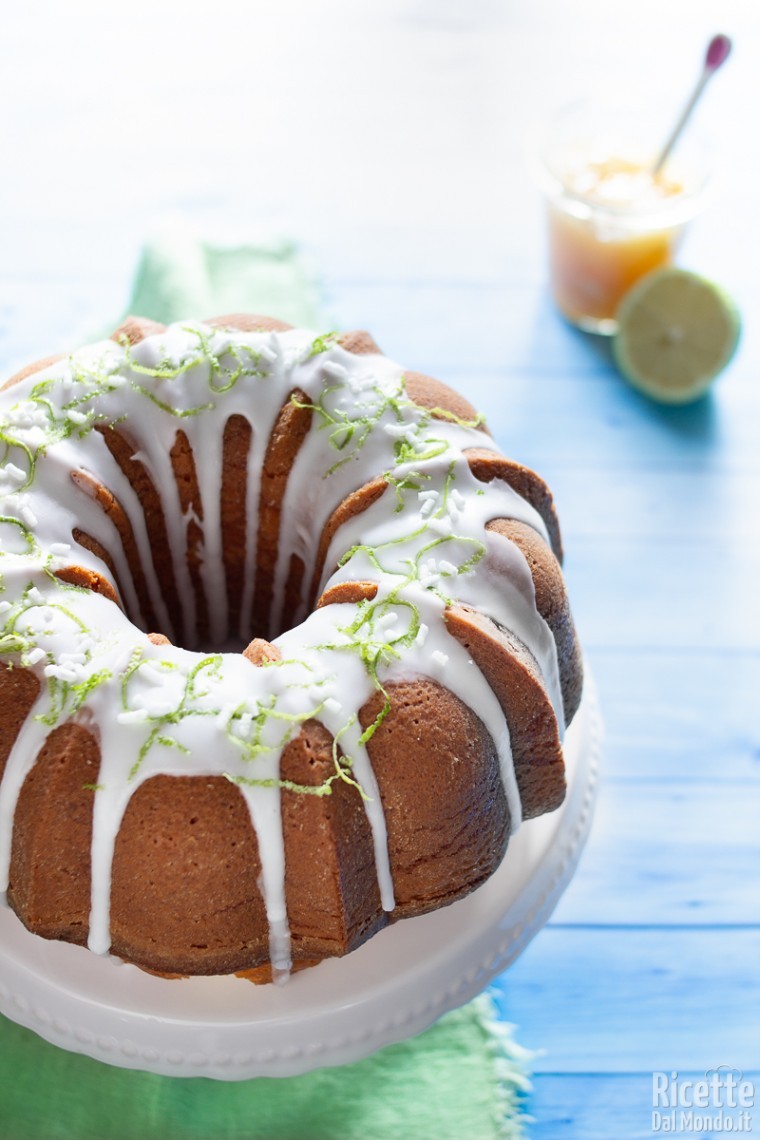 Ricetta bundt cake al limone