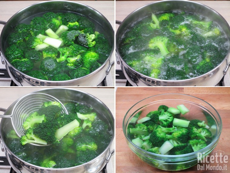 Broccoli In Padella Ricetta Light Marianna Pascarella