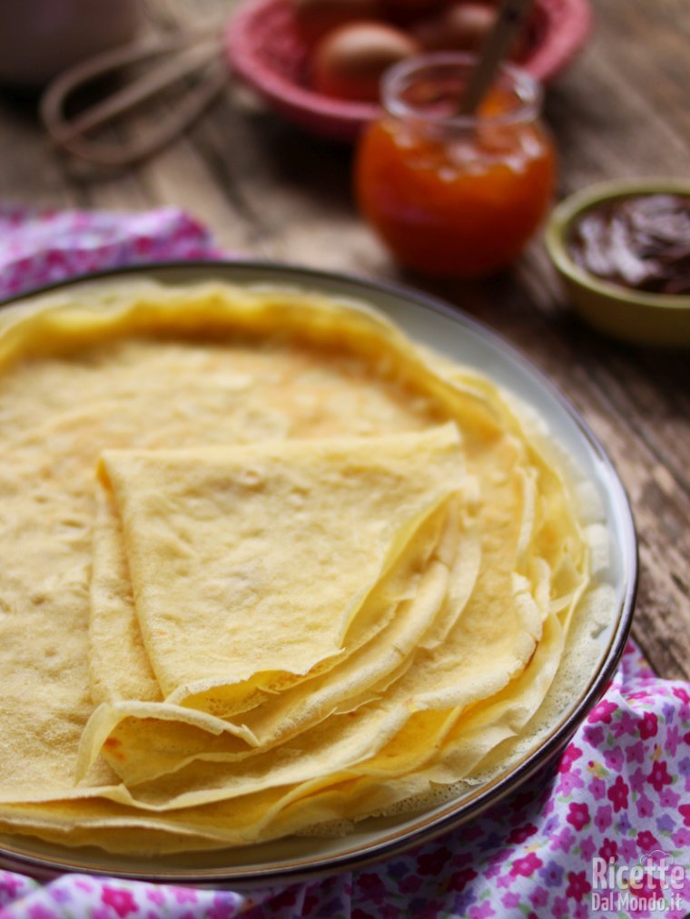 Ricetta Crepes Dolci O Salate, (semplice E Veloce)