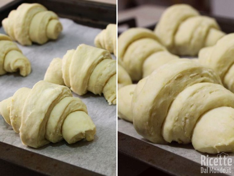 Cornetti sfogliati francesi (croissant)