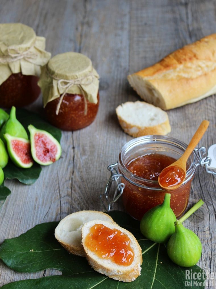 Marmellata di fichi con il Bimby 