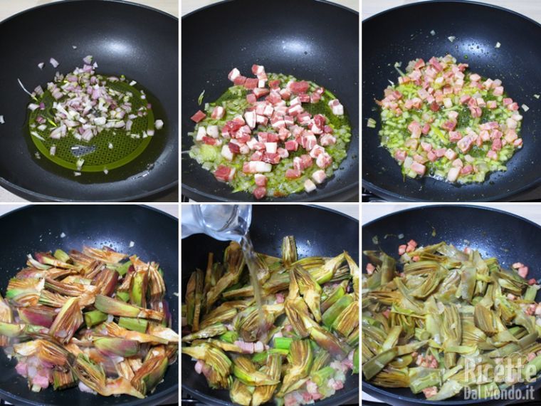 Cuocere i carciofi