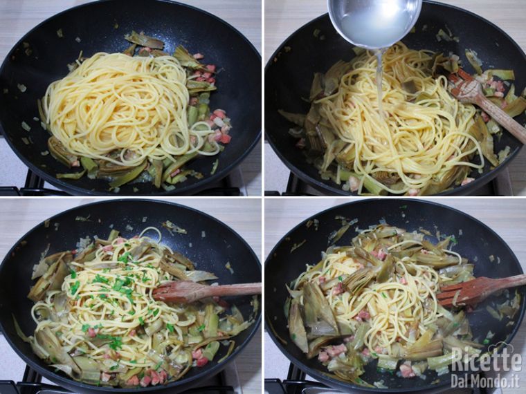 Cuocere gli spaghetti