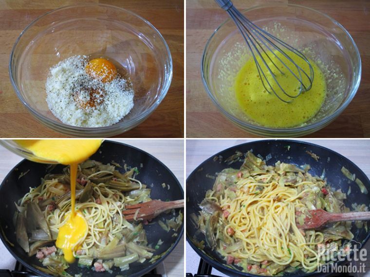 Preparare il battuto d'uovo