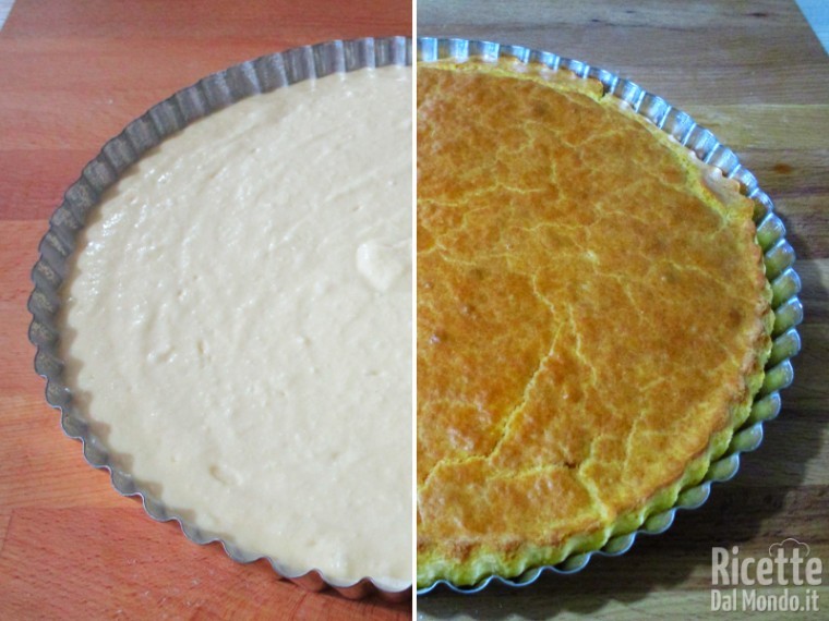 Il paradiso delle dolcezze: Torta / crostata salata con stampo furbo