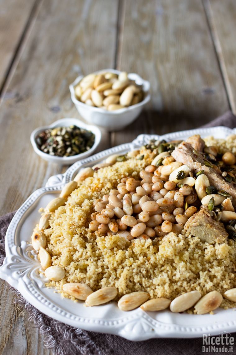 Cous Cous Con Tonno E Legumi (Ricetta In 5 Minuti!)