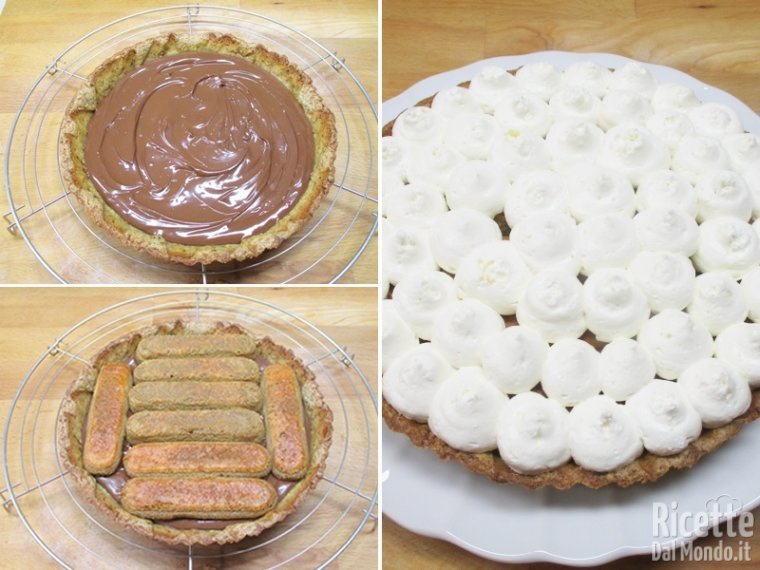 Crostata tiramisù facile e golosa