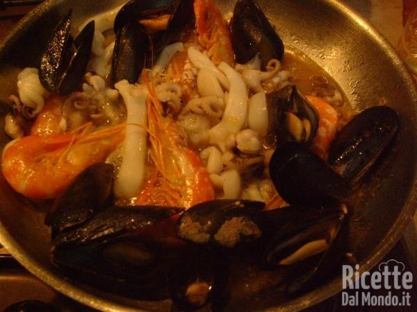 Fregola Sarda Con I Frutti Di Mare Ricette Pesce