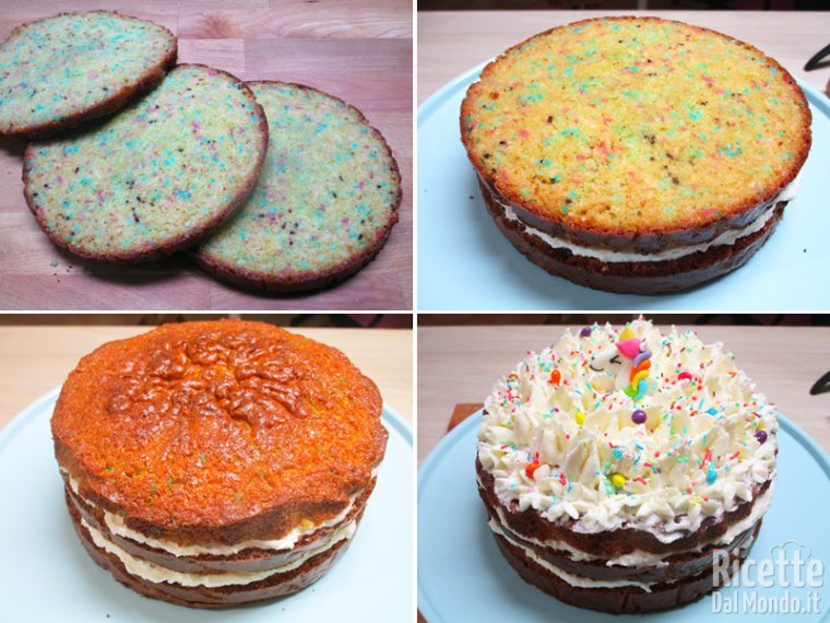 Sprinkle o Funfetti cake: la perfetta torta di compleanno