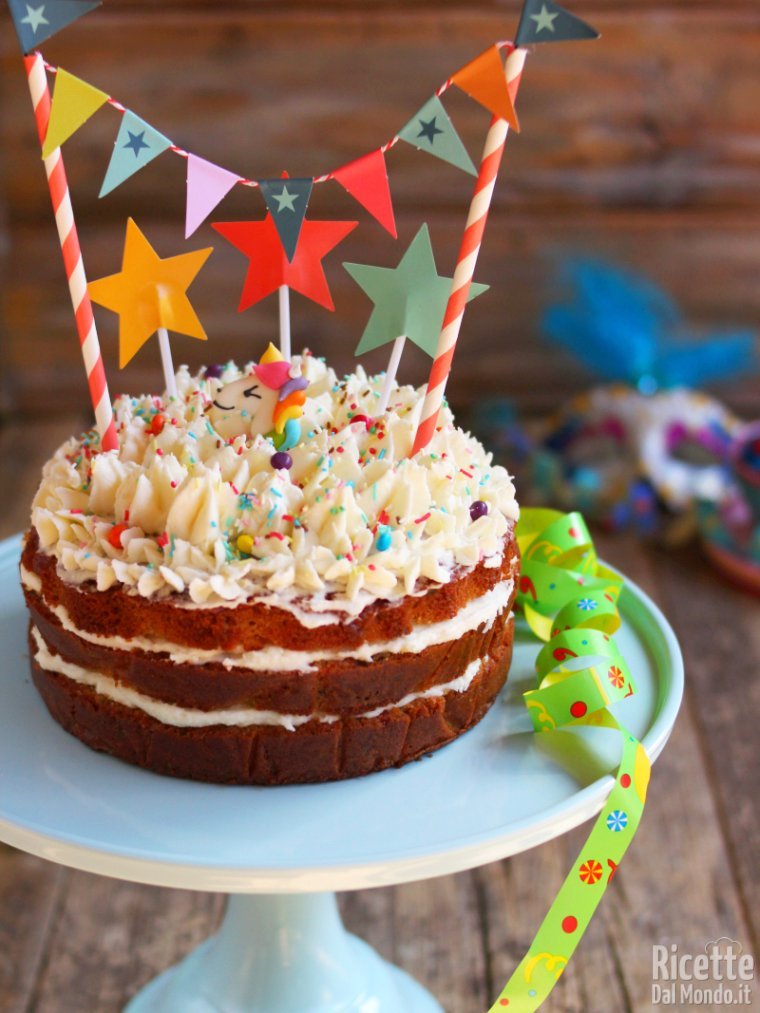 Sprinkle o Funfetti cake: la perfetta torta di compleanno