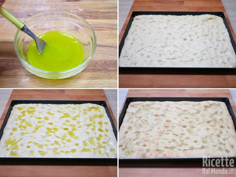 Focaccia con lievito madre a lenta lievitazione - Storie di ordinaria cucina