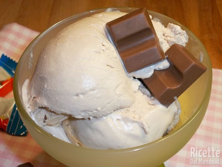 Gelato ovetto Kinder - KitchenInLove