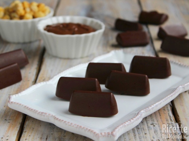 Ricetta Gianduiotti, cioccolatini torinesi