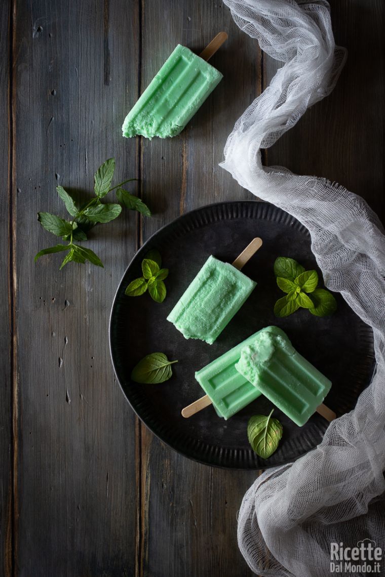 Ghiaccioli Latte E Menta Fatti In Casa In 5 Minuti Marianna Pascar