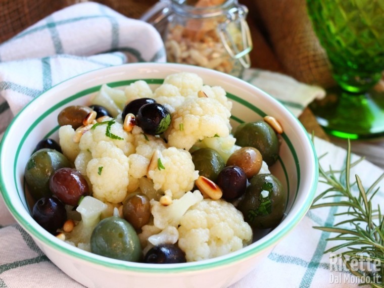 Insalata Di Cavolfiore Invernale Ricettedalmondo It