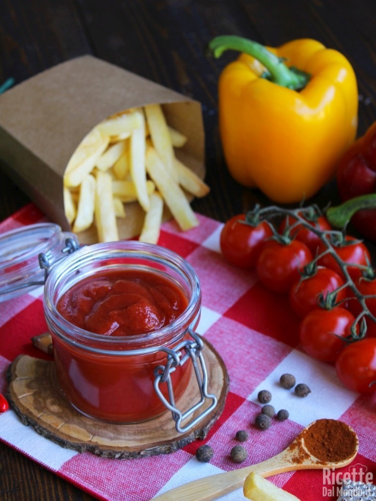 Ketchup Fatto In Casa Ricettedalmondo It