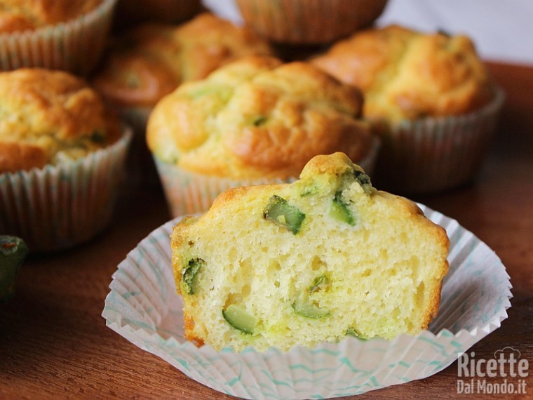 Ricetta muffin alle zucchine
