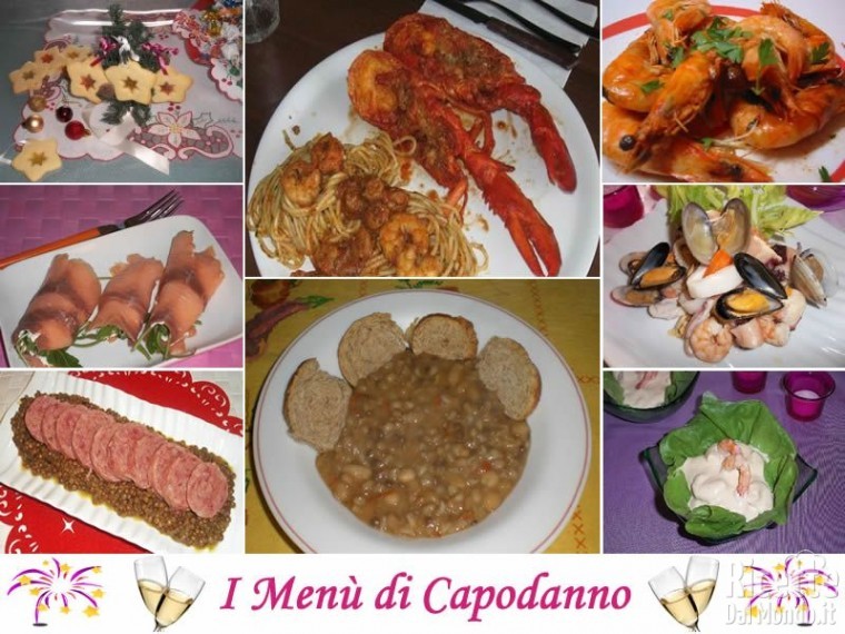 Menu Vigilia Di Natale Bimby.Menu Della Vigilia Di Capodanno Ricettedalmondo It