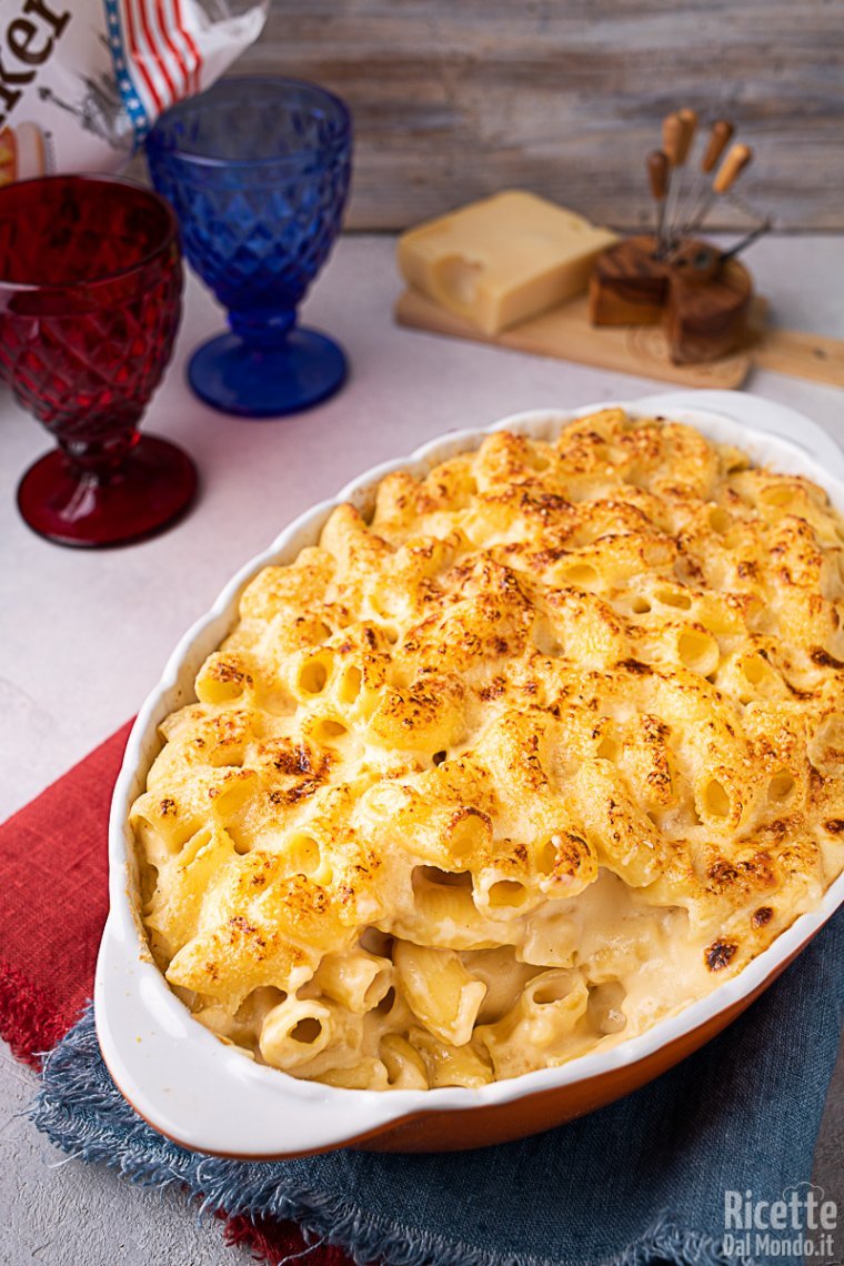 Mac and Cheese - Ricette Primi Piatti