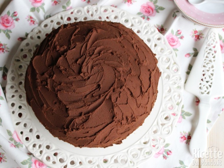 Mud cake, torta al cioccolato americana |RicetteDalMondo