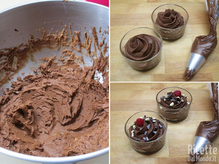 Mousse Al Cioccolato Senza Uova Spumosa E Veloce Marianna