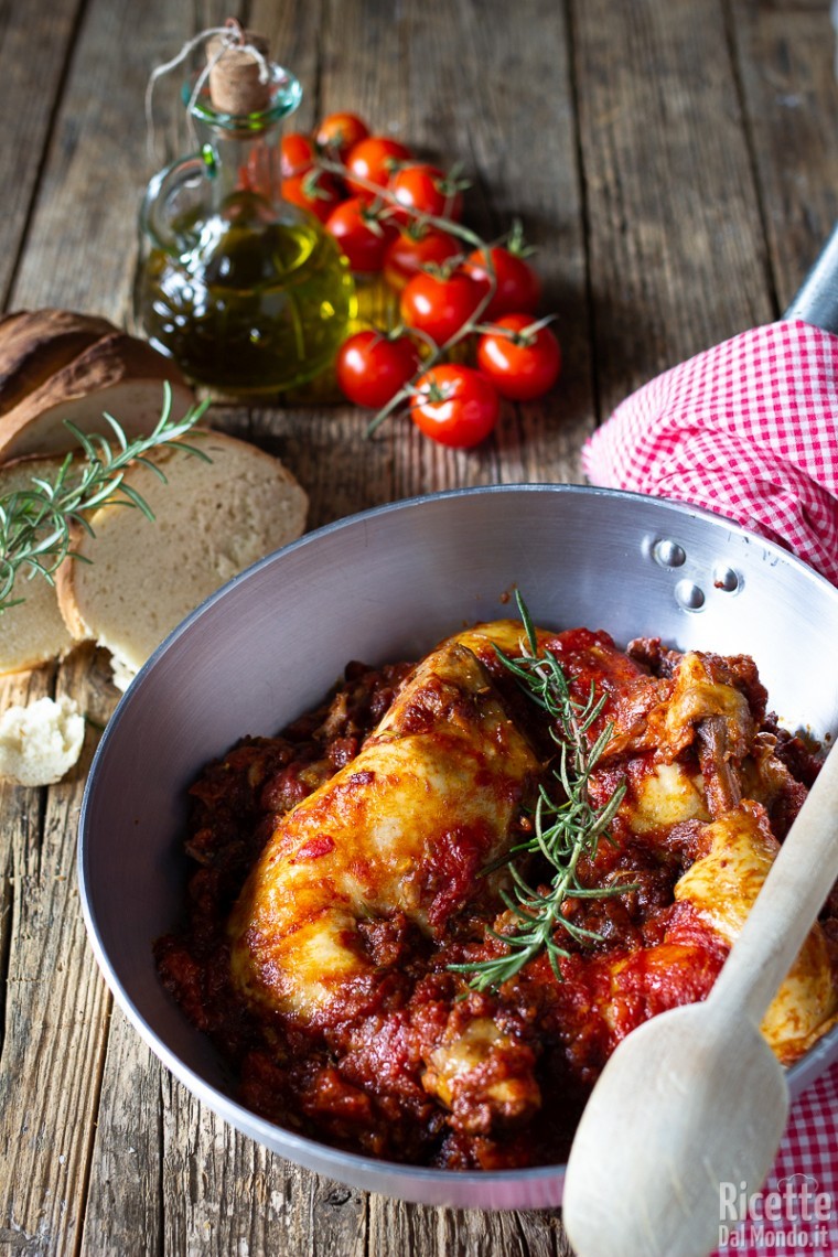 Pollo Alla Cacciatora Ricetta Classica Marianna Pascarella