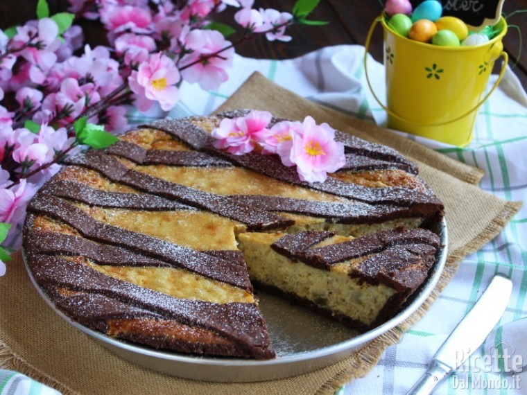 Pastiera Napolenata Rivisitata Con Frolla Al Cacao - Aledolceale