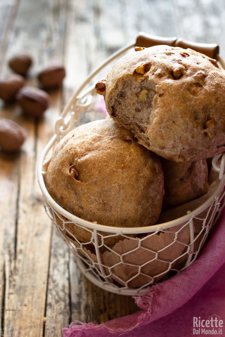 Panini Alle Noci Morbidi Fatti In Casa Marianna Pascarella