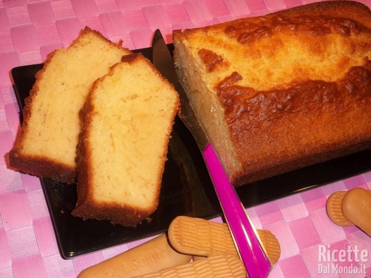 Plumcake Al Biscotto Ricette Plumcake