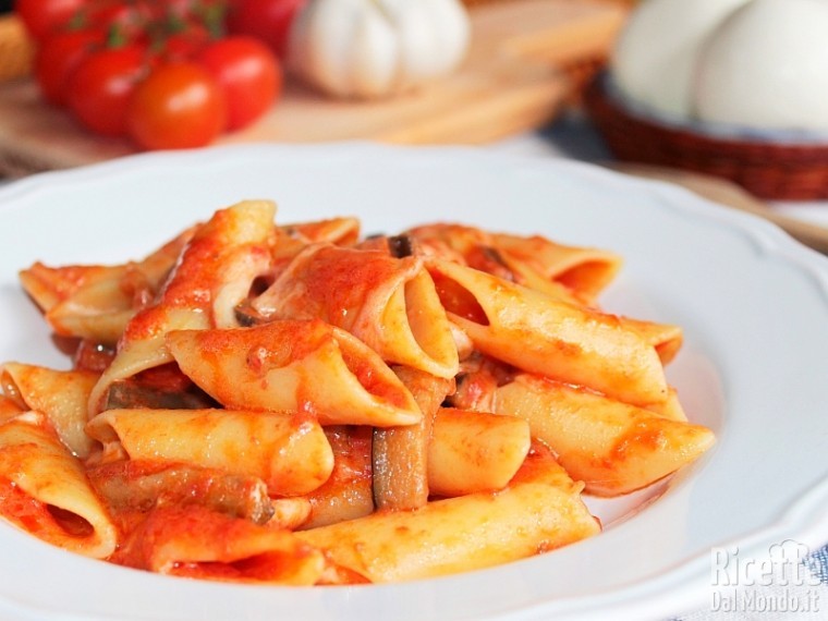 Ricetta delle mini penne alla siciliana