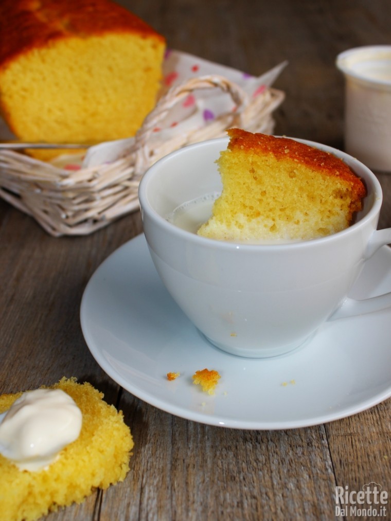 Plumcake Allo Yogurt Bimby Ricettedalmondo It