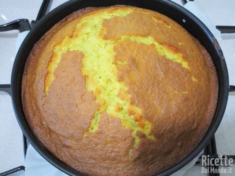 Pan d'arancio, ricetta semplice | RicetteDalMondo.it