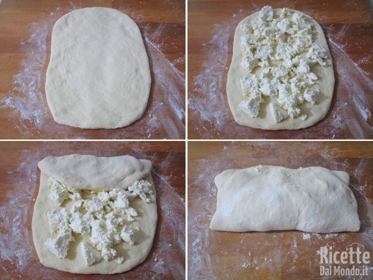 Panini Di Ricotta Sardi Fatti In Casa Ricettedalmondo