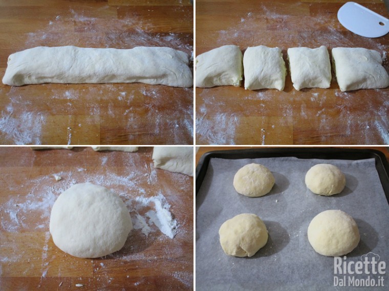 Panini Di Ricotta Sardi Fatti In Casa Ricettedalmondo