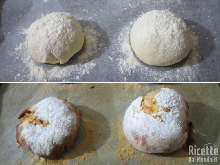 Panini Di Ricotta Sardi Fatti In Casa Ricettedalmondo