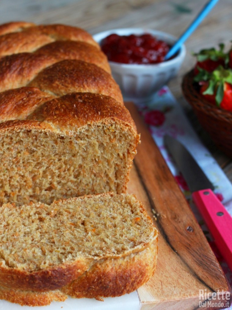 Ricette Fit per PAN-BRIOCHE INTEGRALE ALLA FRANCESE, SENZA