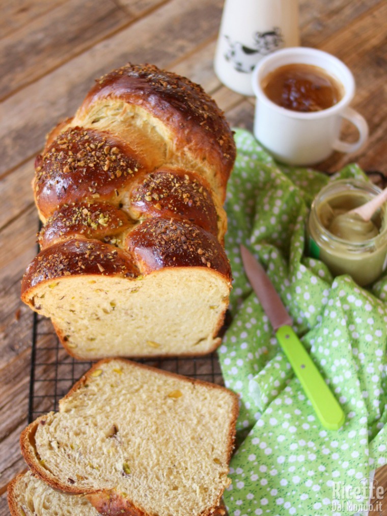 Pan Brioche Al Pistacchio Soffice E Profumato Marianna Pascarella