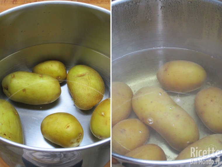 Patate in tecia, la ricetta originale friulana!